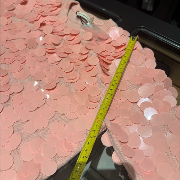 Alice + Olivia Delfina Wool Cropped Size XS Women's Crop Knit Sweater NWT - Picture 11 of 15